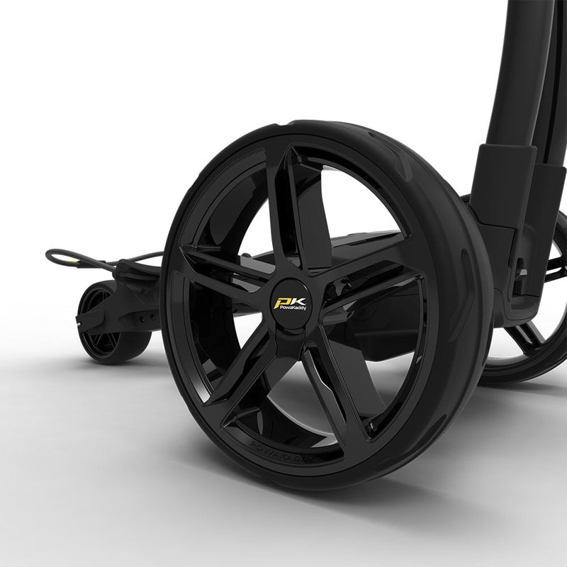 PowaKaddy FX3 EBS Electric Golf Trolley - Black