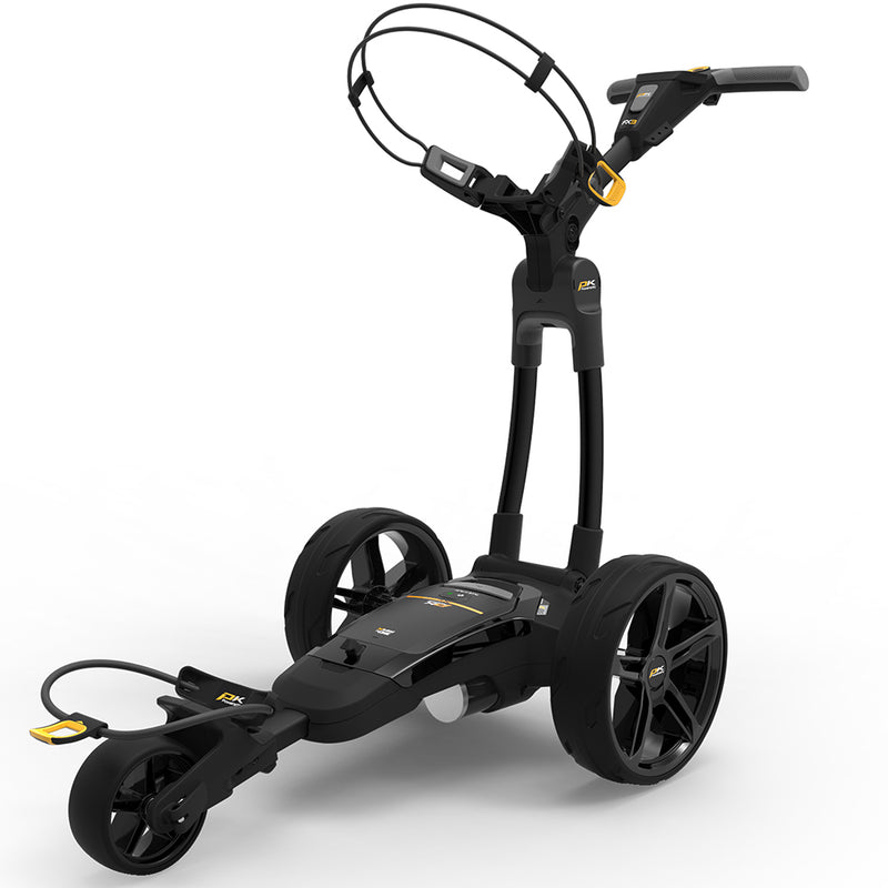 PowaKaddy FX3 EBS Electric Trolley - Black
