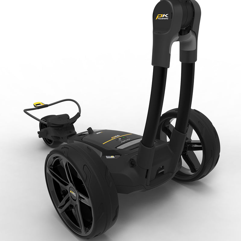 PowaKaddy FX3 EBS Electric Trolley - Black