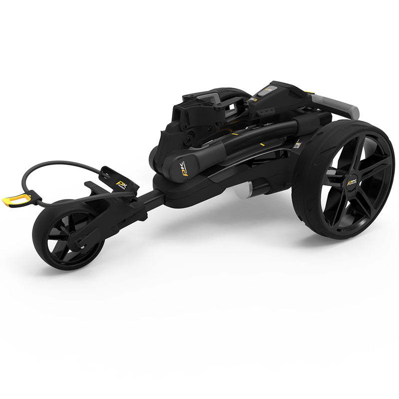 PowaKaddy FX3 EBS Electric Trolley - Black