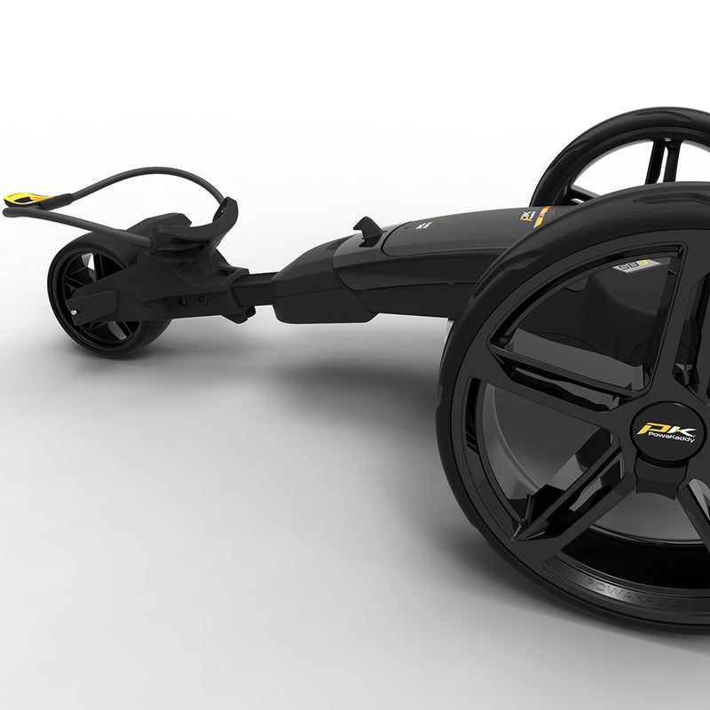 PowaKaddy FX3 EBS Electric Trolley - Black