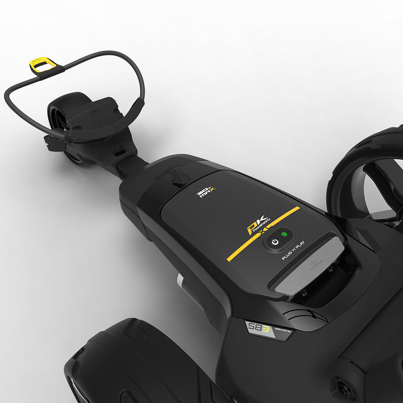 PowaKaddy FX3 EBS Electric Trolley - Black