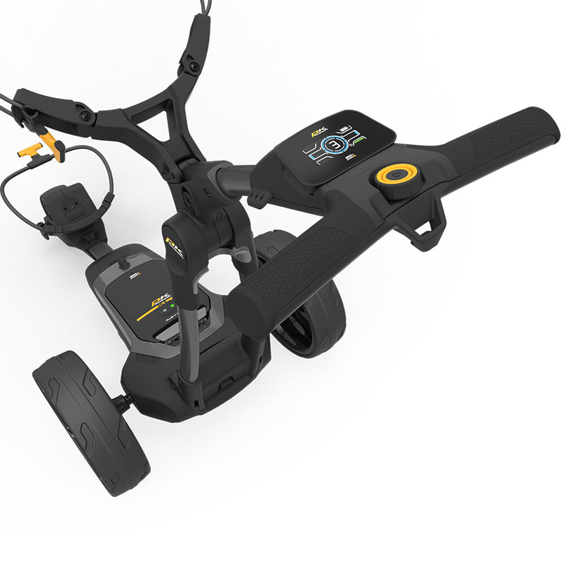 PowaKaddy FX3 Electric Trolley - Gun Metal