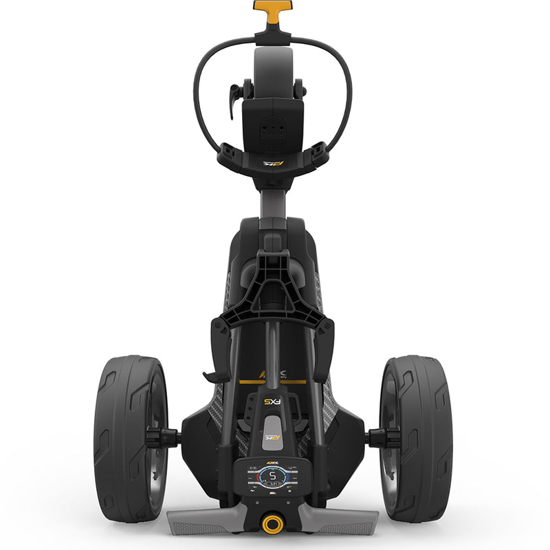 PowaKaddy FX5 Electric Trolley - Gun Metal