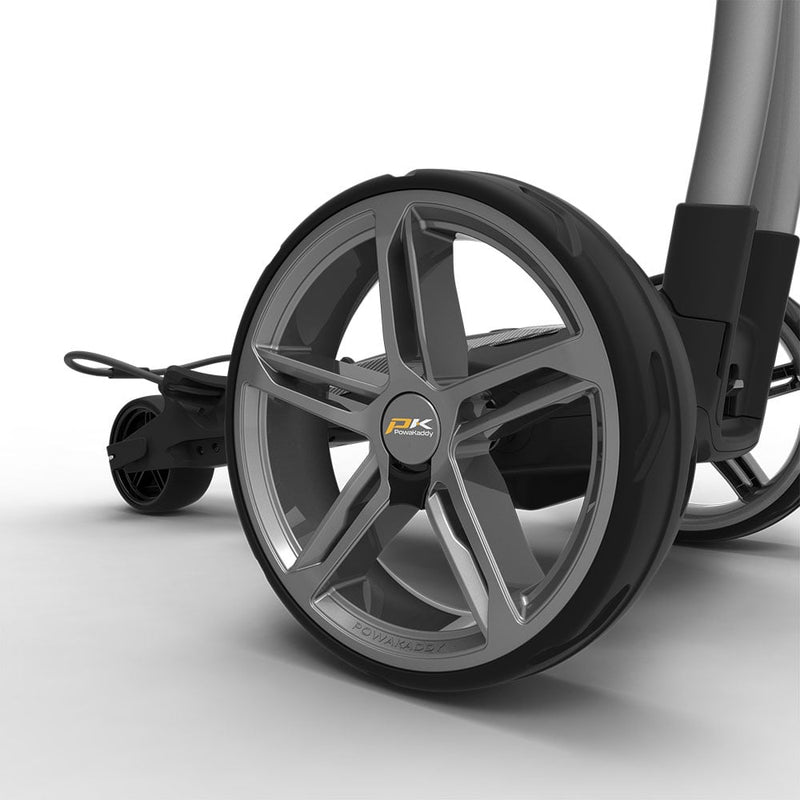 PowaKaddy FX7 Electric Golf Trolley - Gunmetal