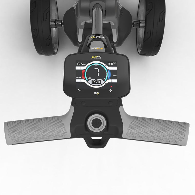 PowaKaddy FX7 Electric Golf Trolley - Gunmetal
