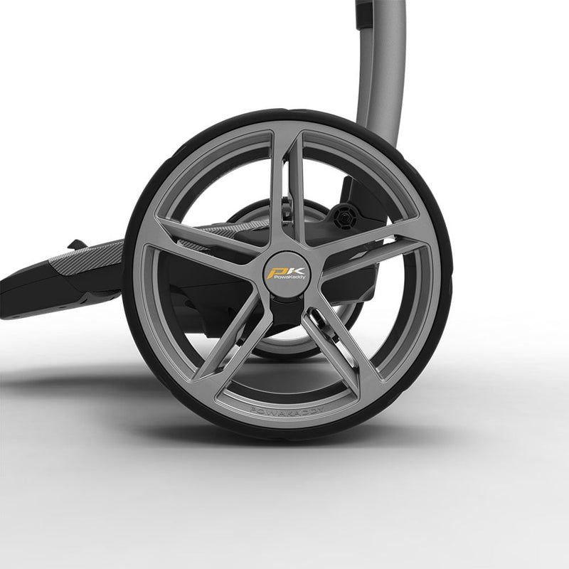 PowaKaddy FX7 Electric Golf Trolley - Gunmetal