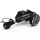 PowaKaddy FX7 GPS EBS Electric Golf Trolley - Gunmetal