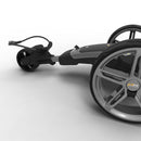 PowaKaddy FX7 GPS EBS Electric Golf Trolley - Gunmetal