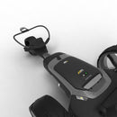 PowaKaddy FX7 GPS EBS Electric Golf Trolley - Gunmetal