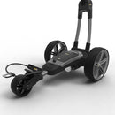 PowaKaddy FX7 GPS EBS Electric Golf Trolley - Gunmetal