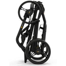 PowaKaddy Twinline 5 Lite 3-Wheel Push Trolley - Matte Black