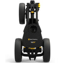 PowaKaddy Twinline 5 Lite 3-Wheel Push Trolley - Matte Black
