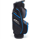 PowaKaddy X-Lite Edition Cart Bag - Black/Gun Metal/Blue