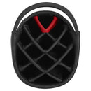 PowaKaddy X-Lite Edition Golf Cart Bag - Black/Red/Titanium