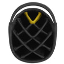 PowaKaddy X-Lite Edition Golf Cart Bag - Black/Yellow/Titanium