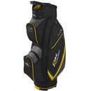 PowaKaddy X-Lite Edition Golf Cart Bag - Black/Yellow/Titanium