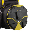 PowaKaddy X-Lite Edition Golf Cart Bag - Black/Yellow/Titanium