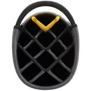 PowaKaddy X-Lite Edition Cart Bag - Black/Gun Metal/Yellow
