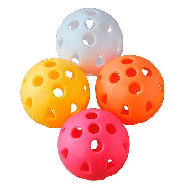 Masters Airflow XP Practice Balls (6 Pack) - Multi