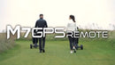 Motocaddy M7 Remote GPS Ultra Electric Trolley - Graphite - 2025