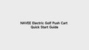 Navee Birdie3 Electric Remote Trolley - Black