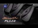 Mizuno Pro 24 Fli-Hi Utility Iron - Graphite
