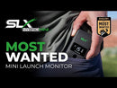 Swinglogic SLX Hybrid Mini GPS Launch Monitor - Black
