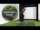 Sim Space Golf Practice Enclosure