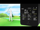 Swing Caddie SC4 Golf Simulator + Launch Monitor
