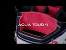 Big Max Aqua Tour 4 Waterproof Cart Bag - Black