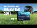 Titleist Tour Soft White Golf Balls - 12 Pack