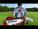 Titleist Players 4 Stand Bag Special Edition - Black Camo
