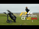 PowaKaddy CT12 GPS Electric Trolley - Gun Metal - 2025