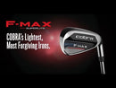 Cobra F-MAX Superlite Combo Golf Irons Graphite