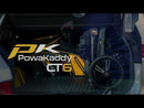 PowaKaddy CT6 EBS Electric Trolley - Gun Metal - 2025
