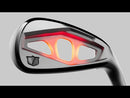 Wilson DYNAPWR Single Irons - Graphite