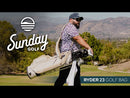 Sunday Golf Ryder '23 Stand Bag  - Heather Grey