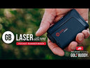 GOLFBUDDY Atom Laser Rangefinder - White