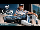 Sunday Golf El Camino Stand Bag - Ron Burgundy