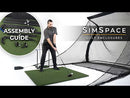 Sim Space Deluxe Home Driving Practice Net
