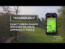 SkyCaddie SX500 GPS Rangefinder