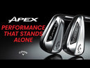 Callaway Apex Ai300 Single Irons - Graphite