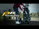 PowaKaddy FX1 Electric Trolley - Black - 2025
