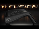Callaway Apex Ti Fusion Single Irons - Steel
