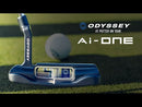 Odyssey Ai-One Milled Putter - Eleven T DB
