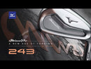 Mizuno Pro 243 Single Irons - Steel