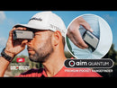 GOLFBUDDY Quantum Premium Laser Rangefinder - Black