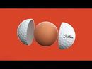 Titleist Velocity Matte White Golf Balls - 12 Pack