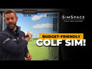Sim Space Golf Practice Enclosure